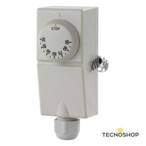 CEWEL TERMOSTATO A CONTATTO CON BRACCIALE 20°/90° PER TUBAZIONI