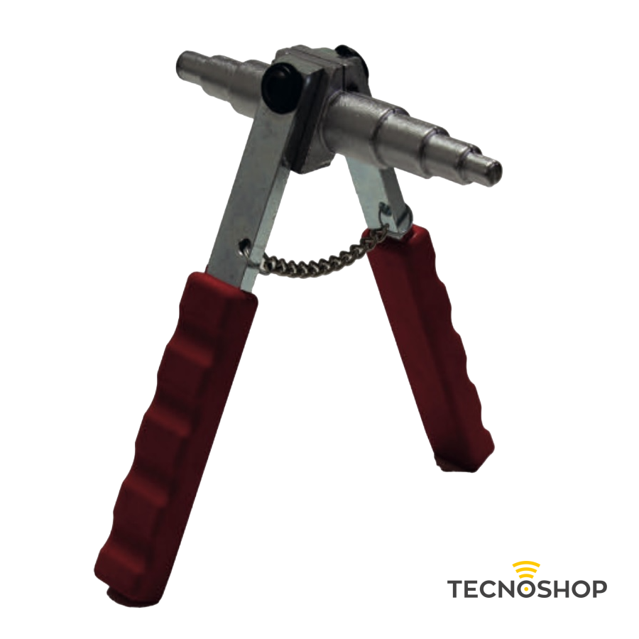 COMING PINZA AD ESPANSIONE MODULARE PER TUBI RAME 10-22mm