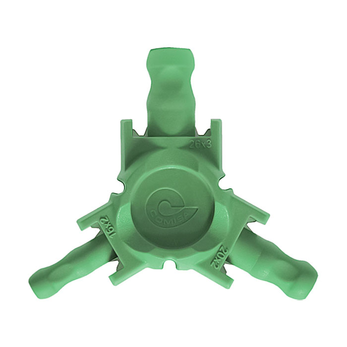 COMISA CALIBRATORE MULTIPLO A STELLA PER TUBI Ø 16x2 20x2 26x3