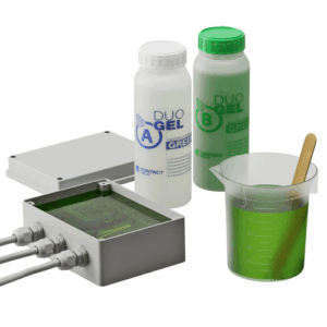 CONTACT GEL BICOMPONENTE SILICONICO DUOGEL 0,50LT+0,50LT