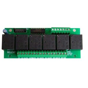 CSI ESPANSIONE USCITE 6 RELÈ 10A RELEXP
