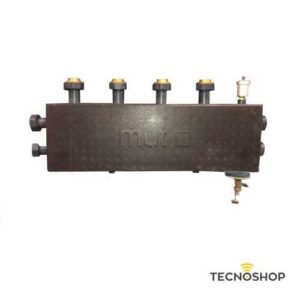 MUT COLLETTORE 2 ZONE PER GRUPPO DI RILANCIO CON DISAREATORE E DEFANGATORE DA 1"1/4