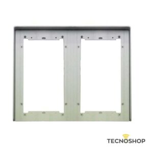 COMELIT VISIERA ANTIPIOGGIA 4M IN ALLUMINIO ANODIZZATO