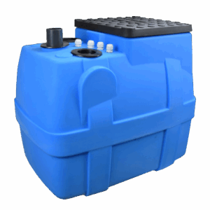 EBARA D-TANK VASCA DI RACCOLTA PER ACQUE REFLUE DA 200LT