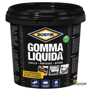 BOSTIK GOMMA LIQUIDA IMPERMEABILIZZANTE IN BARATTOLO DA 750 ml