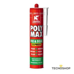 GRIFFON POLY MAX ADESIVO SIGILLANTE E INCOLLANTE 425gr BIANCO
