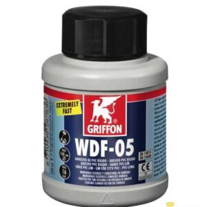 GRIFFON WDF-05 ADESIVO EXTRA RAPIDO TIXOTROPICO PER PVC RIGIDO 500ml