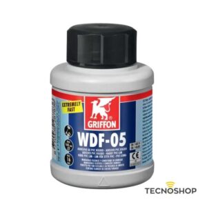 GRIFFON WDF-05 ADESIVO EXTRA RAPIDO TIXOTROPICO PER PVC RIGIDO 250ml