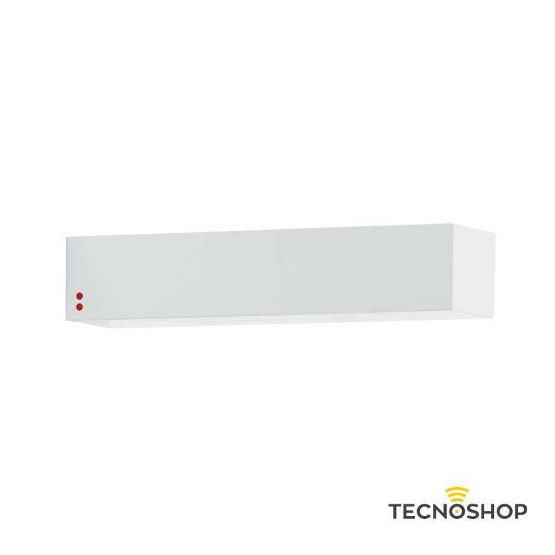 FABBIAN APPLIQUE "BIJOU" R7s CON FINITURA BIANCA