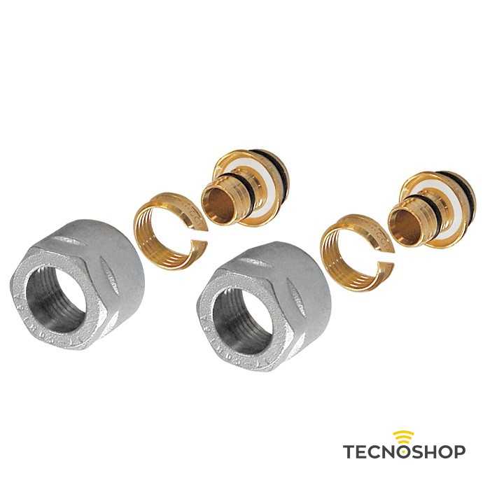 COMISA KIT 2 INSERTI 8803117 PER TUBO MULTISTRATO 3/4" -16x2