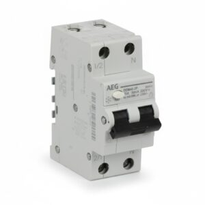 AEG DIFFERENZIALE MTD DDM+ 1P+N 40A 4,5KA AC 2 MODULI