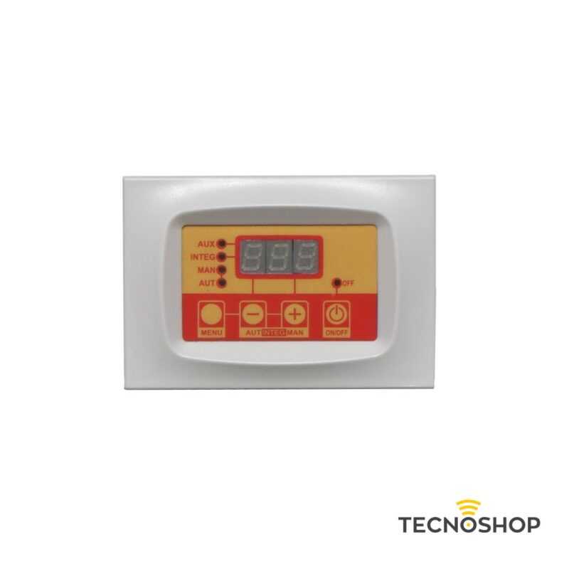 DEPALA TERMOREGOLATORE DIGITALE DA PARETE PER PANNELLI SOLARI A CIRCOLAZIONE FORZATA