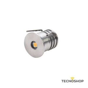 PLAYLED PETIT MINI TONDO 2W 6000K 12Vdc IP54 ALLUMINIO