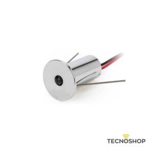 PLAYLED PETIT MINI TONDO 0,5W 12Vdc 6000K CROMATO