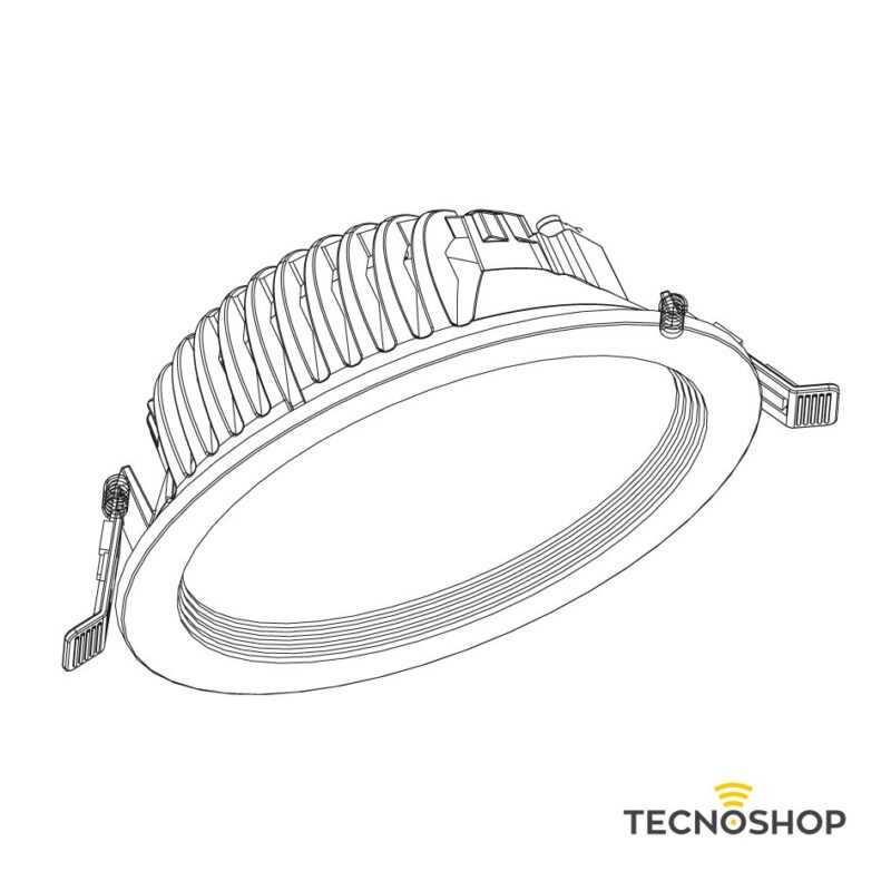 CENTURY INCASSO LED WI-FI SPOTFIVE 18W RGB + 3000K/6500K - immagine 2