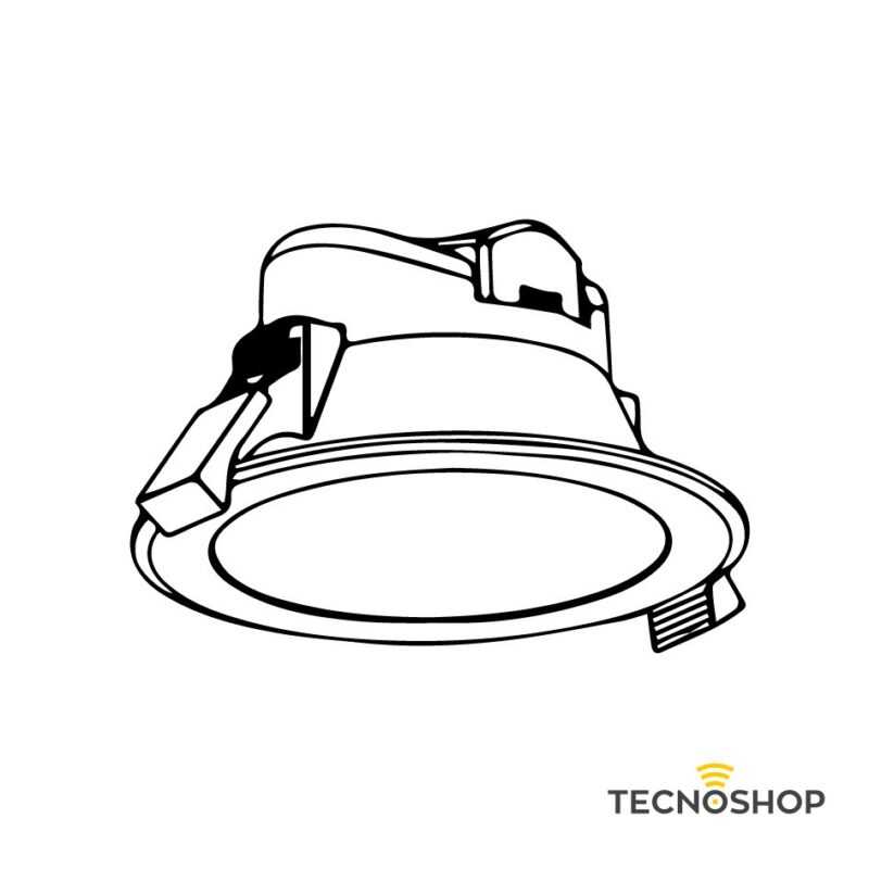 CENTURY INCASSO LED WI-FI SPOTFIVE 24W TRICOLOR 3000K/6500K - immagine 3