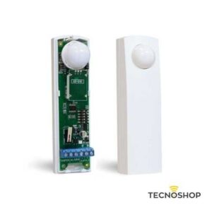 AMC SENSORE DT16 A TENDA DOPPIA TECNOLOGIA PER INTERNI BIANCO