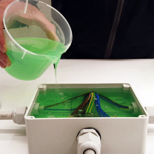 CONTACT GEL BICOMPONENTE SILICONICO DUOGEL 0,50LT+0,50LT - immagine 4