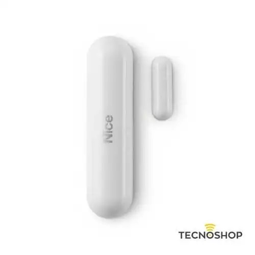 NICE YUBI HOME CONTATTO PORTA/FINESTRA E TEMPERATURA BIANCO