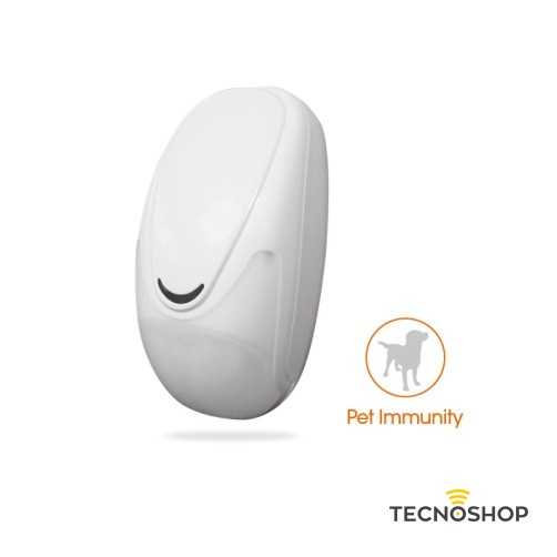 AMC SENSORE MOUSE09 DOPPIA TECNOLOGIA PET IMMUNITY - immagine 2