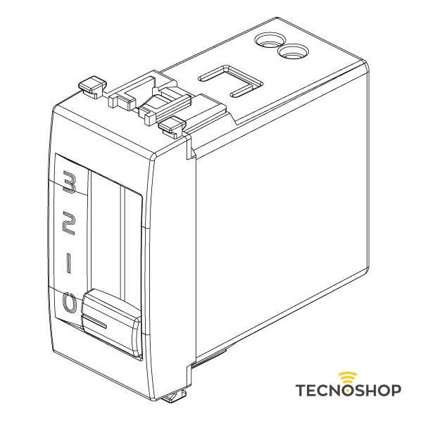VIMAR COMMUTATORE A SLITTA 20095.B 1P 6(2)A BIANCO - immagine 4