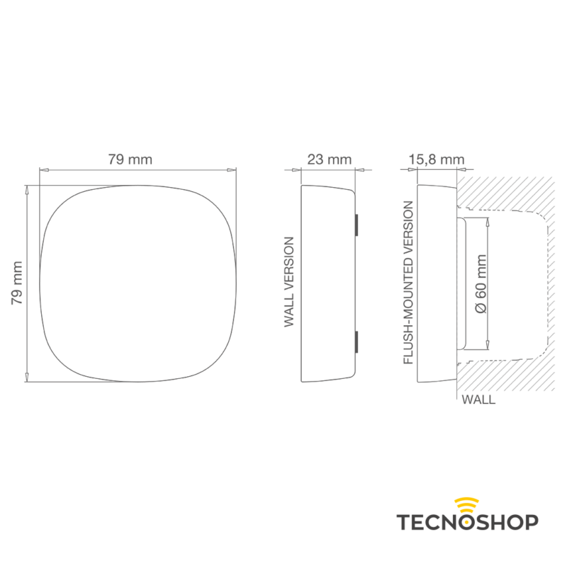 KEY SELETTORE A CHIAVE DA ESTERNO - immagine 2