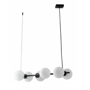 INTEC SOSPENSIONE "ENOIRE" 6XE14 NERO MATT 80cm