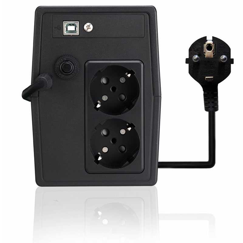 TECNOWARE UPS ERA PLUS 1200VA CON SCHUKO - immagine 2