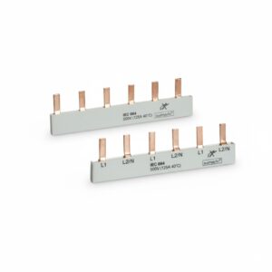 AEG BARRA COLLEGAMENTO A PUNTALE 63A 1 FASE 1x12=12