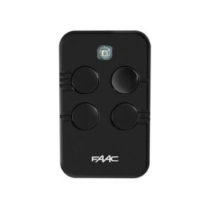 FAAC TRASMETTITORE 787033 XTO4 SLH-SL-DS-RC 433 MHz 4 CANALI NERO