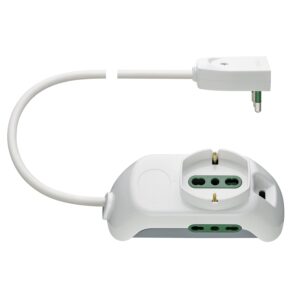 VIMAR MULTIPRESA CON 1 PRESA SCHUKO 16A + 2 BPRESE E CAVO 1,5mt