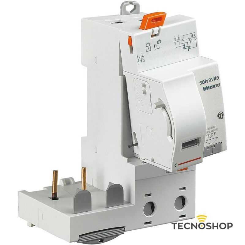 BTICINO MODULO DIFFERENZIALE G23AC63 2P 63A 30mA
