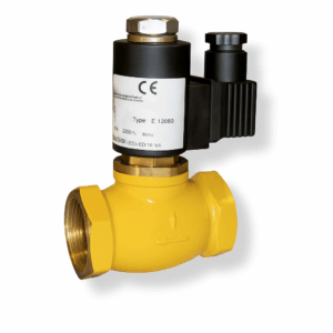 GECA ELETTROVALVOLA GAS CON RIARMO AUTOMATICO 3/4" NC 200mBar