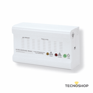 GECA RILEVATORE GAS GPL GAMMA 652-O/G CON ALLARME OTTICO/ACUSTICO E COMANDO RELÈ
