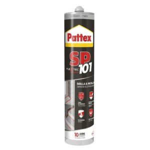PATTEX SIGILLANTE E INCOLLANTE SP101 GRIGIO 280ml