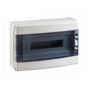 AEG CENTRALINO PARETE STAGNO 1 FILA 18 MODULI