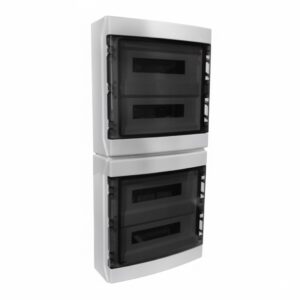 AEG CENTRALINO PARETE STAGNO 4 FILE 72 MODULI