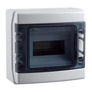 AEG CENTRALINO PARETE STAGNO 1 FILA 8 MODULI