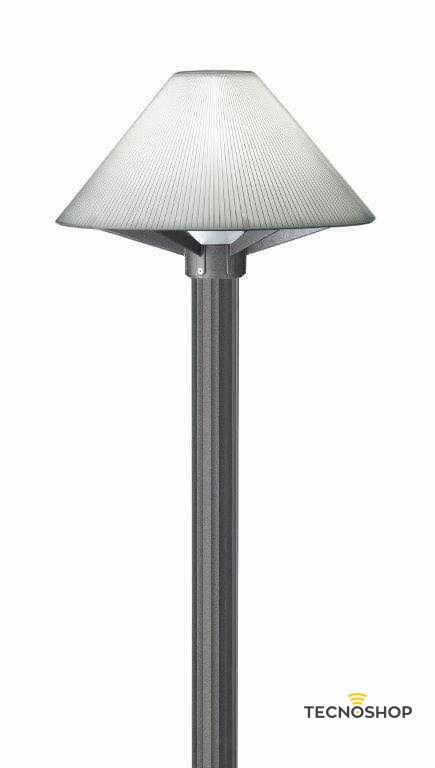 GOCCIA I-DEA 5531OP PARALUCE IN POLICARBONATO OPALE D.400mm - immagine 2