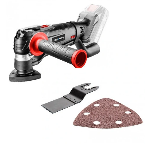 GRAPHITE UTENSILE MULTIFUNZIONE 18V - SOLO UTENSILE - immagine 3