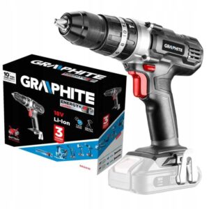 GRAPHITE TRAPANO AVVITATORE A PERCUSSIONE 18V - SOLO UTENSILE