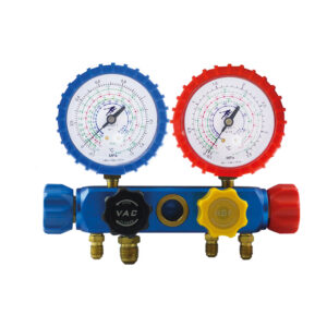 FERRARI GRUPPO MANOMETRICO ANALOGICO 4 VIE R32-R410A