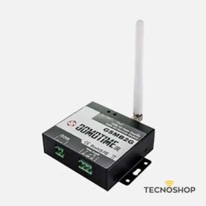 DOMOTIME RICEVITORE APRICANCELLO GSM 1CH 12V DC 200 UTENTI