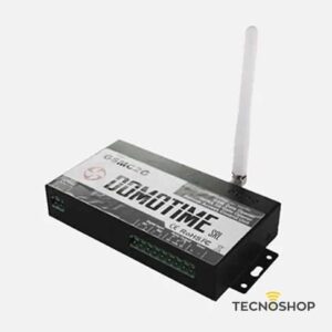 DOMOTIME RICEVITORE APRICANCELLO GSM 2 INGRESSI + 1 USCITA 12V DC 999 UTENTI