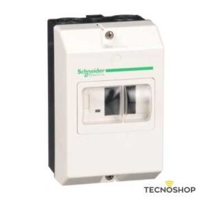 SCHNEIDER CALOTTA IP55 PER SALVAMOTORI MODELLO "GV2ME"