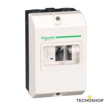 SCHNEIDER CALOTTA IP55 PER SALVAMOTORI MODELLO "GV2ME"