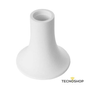 CENTURY PLAFONE IN GESSO "KON170" CONICO PER LAMPADE GU10