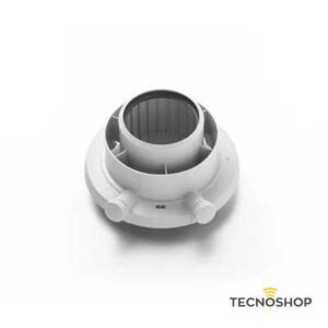 HERMANN PARTENZA VERTICALE SCARICO FUMI 60/100 PER SEMIATEK