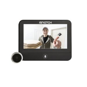 HEYDOOR SPIONCINO CON MONITOR 4,3'' SMART WIFI 2Mpx A BATTERIA