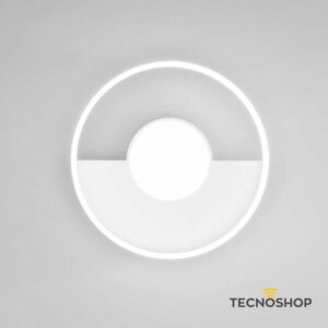 INTEC PLAFONE LED "KANDINSKY" 38W TRICOLOR BIANCO